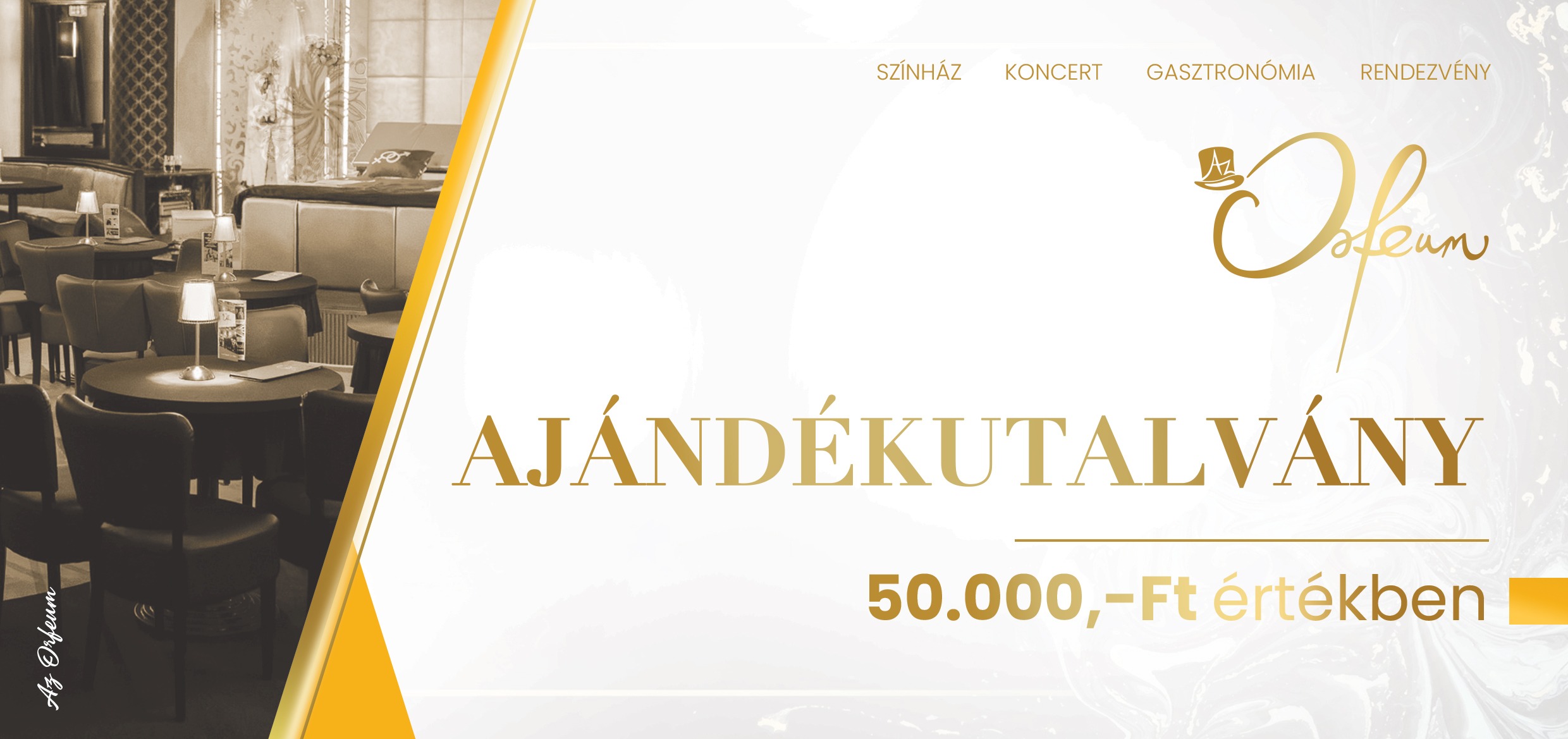 50.000.- Ft értékű ajándékutalvány 